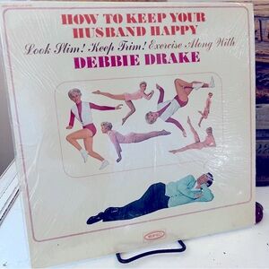 Vintage Debbie Drake Funny Record